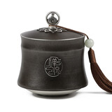 京峰阁 锡罐纯锡茶叶罐醒茶锡器 密封茶具储茶罐商务礼品荣休教师节礼物 禅悦