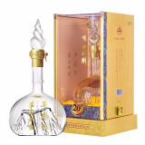 西凤酒华山论剑20年 凤香型 白酒 52度 500ml 单瓶装 
