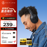 嘿喽（Haylou）【限时补贴】S35 ANC头戴式耳机 降噪跑步运动音乐无线蓝牙耳机 有线带麦克风电竞耳机 送男女友