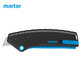 马特（MARTOR）125001黑色塑料弹簧回弹伸缩安全开箱刀