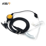 KSUN TFSI 步讯 对讲讲机耳机耳麦电话机耳机线通用高档入耳式导管耳机线B28