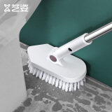 艺姿多功能长柄刷子 浴室地板刷 厨房卫生间地刷 清洁刷地刷YZ-CF505