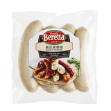 百乐得烤肠德国式罗勒香肠 慕尼黑白肠 图林根烟熏芝士热狗早餐烧烤肉肠 300g 慕尼黑香肠