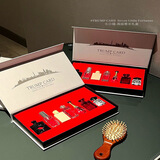 七小福DI版口红小样试用装7支口红套盒送女友姐妹礼物生日套装 女 七支香水【一盒装】