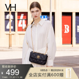 VANESSA HOGAN VH女包茵然系列茵然软包牛皮链条斜挎小方包单肩生日礼物送女友