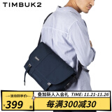 TIMBUK2邮差包单肩包男信使包斜挎包男潮流休闲运动斜挎包送男友礼潮包 深蓝色环保料 XS