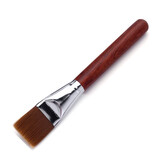 久堂茶具配件茶刷子功夫茶盘刷子扫茶笔养壶笔茶台刷子茶道扫水刷 花梨木刷