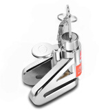 玥玛750E-7655自行车锁摩托车锁电动车碟刹锁防盗锁