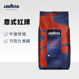 拉瓦萨（LAVAZZA）意大利原装咖啡豆美式意式浓缩1000g如需代磨粉请备注 经典红牌 TOP
