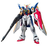万代（BANDAI）高达拼插拼装模型玩具 RG 1/144 敢达 逆袭的夏亚飞翼零式敢达W 【送支架】35 飞翼TV版 5061661