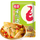 毛哥酸萝卜老鸭汤炖料350g*3袋清汤火锅底料重庆特产羊肉煲汤调料包 老鸭汤350g*3袋