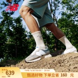 NEW BALANCE NB327 官方休闲鞋男鞋女鞋情侣复古舒适元祖灰情侣运动鞋 灰色/白色 MS327LAB 42 (脚长26.5cm)