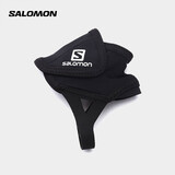 萨洛蒙（Salomon） 户外运动舒适阻隔异物防泥沙套越野徒步装备 TRAIL GAITERS 黑色-低帮 329166 L