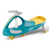 好娃娃（howawa）扭扭车防侧翻大人可坐1-4岁宝宝万向轮防车翻滑滑妞妞儿童溜溜车