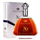 路易马西尼（Louis Marsyney）法国进口洋酒XO40°烈酒致胜白兰地礼盒装（原酒进口） 700mL 1瓶
