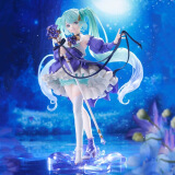 正版现货 TAITO Fashion系列 初音未来 休闲装 景品手办玩具礼物 初音未来生日会Flower《高约21cm