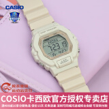 卡西欧（CASIO） 男表女表卡西欧手表男女情侣表学生时尚运动表太阳能双显电子表 LWS-2200H-4AVPF魅粉-计步功能