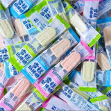 吉田久森儿童益生元雪糕奶棒糖营养雪糕造型棒棒糖奶片糖果小学生零食奖励 2袋混合味60支【420g】