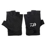 达亿瓦DAIWA达亿瓦路亚手套 袖套冰丝防晒透气 钓鱼半截钓鱼手套 漏五指