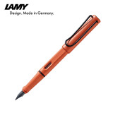 凌美（LAMY）钢笔礼盒 狩猎系列初代复刻套装正姿钢笔学生文具 节日礼物企业团购 落日橙VT4101TE