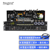 depusheng REV3900 KTV前级效果器 带无线话筒家用K歌混响器防啸叫音频处理光纤蓝牙 REV3900效果器【不带话筒】