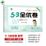 53天天练同步试卷 53全优卷 小学数学 六年级下册 RJ 人教版 2025春季 开学季