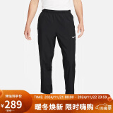 耐克NIKE运动裤男子舒适直筒FORM PANT ALT裤子FB7491-010黑L