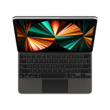 Apple/苹果 妙控键盘-黑色-适用于2022/2021年款 12.9英寸 iPad Pro (第六/五代)