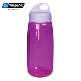 乐基因（nalgene） 美国户外运动随手水杯子大容量耐高温塑料男女学生防漏轻巧便携 兰花 750ml 【N-Gen Orchid】