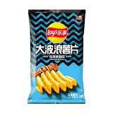 乐事（Lay's） 大波浪薯片40g袋装多口味 办公室 休闲零食 膨化食品 单袋小吃 鱿鱼味40g