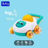 澳贝（auby）婴幼儿童玩具男孩女孩玩具车手摇铃小推车转转乐461515
