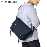 TIMBUK2邮差包单肩包男信使包斜挎包男潮流休闲运动斜挎包送男友新年礼物 深蓝色环保料 S