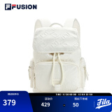 FILA FUSION斐乐官方潮牌女子背包春时尚简约双肩包大容量运动包