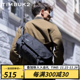 TIMBUK2邮差包斜挎包男骑行运动信使包单肩包男送男友通勤百搭背包休闲 音速黑 M