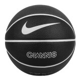 耐克（NIKE）篮球 PU7号球 耐磨室内室外比赛用球 GIANNIS ALL COURT 蓝球 N100173502107/DA6913-010 黑灰