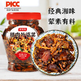 鲜窝窝 腊肉外婆菜458g 农家特产下饭菜咸菜 香辣酱菜榨菜早餐拌饭拌面