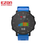宜准（EZON）T935跑步手表运动心率手表户外马拉松骑行健身智能手表北斗定位 湖水蓝