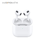 沃品（WOPOW） airpro 4p真无线蓝牙耳机半入耳通话长续航蓝牙5.0 白色