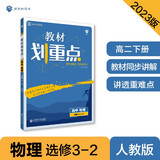 高中教材划重点 高二下物理 选修3-2 RJ人教版 旧教材 理想树2023版