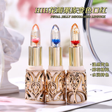 HIH花瓣果冻变色口红唇膏女不易沾杯保湿滋润生日情人节七夕礼物 默认3种色号