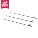 彩荷大小金刚星月菩提橄榄核桃保养清理套装软硬毛刷油文玩工具 钩针一枚
