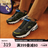 斯凯奇（Skechers）男鞋潮流户外鞋机能老爹鞋厚底增高鞋百搭休闲运动鞋237145