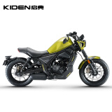 启典启典2023新款 KD150-C(国IV)单缸摩托车（付款后30天内发货） 镭射黄