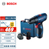 博世（BOSCH）GSR 120-LI 12V充电式电动工具电动螺丝刀锂电手电钻 2.0Ah电池*2