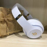 Beas Studio3 Wireless录音师B蓝牙耳机头戴式魔音主动降噪耳麦 白色