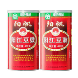 阳帆阳江豆豉 原味黑豆豉干调料 0添加炒菜蒸鱼排骨 罐装400g*2