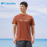Columbia哥伦比亚T恤男春夏户外休闲运动舒适纯棉透气短袖 JE1586