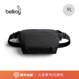 Bellroy澳洲Venture Sling 9L探险家胸包大容量单肩包斜挎包潮流休闲运动 墨黑色（New