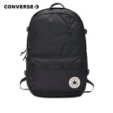 匡威（Converse）双肩包男包女包2023运动包经典学生书包休闲背包出行旅游包 10021138-A01黑色 以专柜实物为准