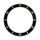 西蒙迪奥适用于小米watchs4表圈全包防撞防摔Xiaomi Watch S3表圈表带新款小米watchs3/s4表带男女款配件换 【玻璃表圈】赛博霓虹黑边表圈 小米watch s3